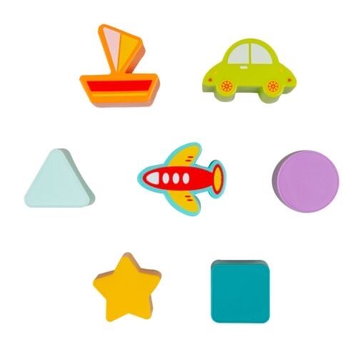 Игрушка сортер автобус Huanger