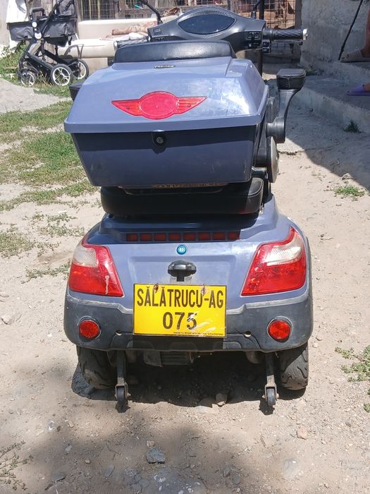 Tricicleta  merge bine, k dau ca eu am luat alta