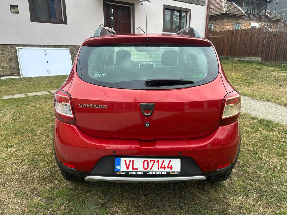 Dacia Sandero Stepway 1.5 DCI 2013