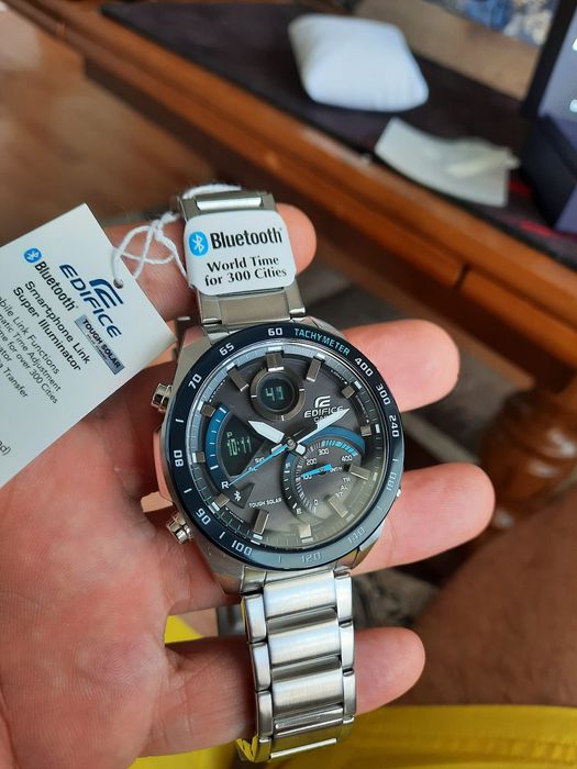 Casio Edifice ECB 900DB Solar Bluetooth