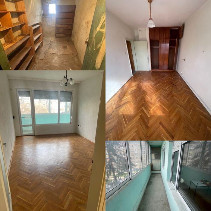 Транспортни и хамалски услуги. Кърти, чисти, извозва!