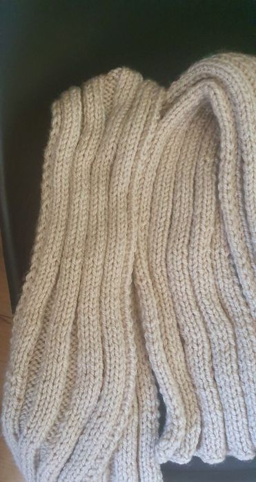 Шалове, ръчно плетени