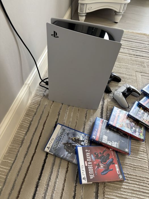 Playstation 5 в отличном состоянии
