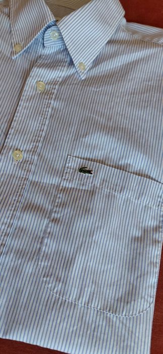 Camasa originala Lacoste maneca scurta marimea 40 (M-L)