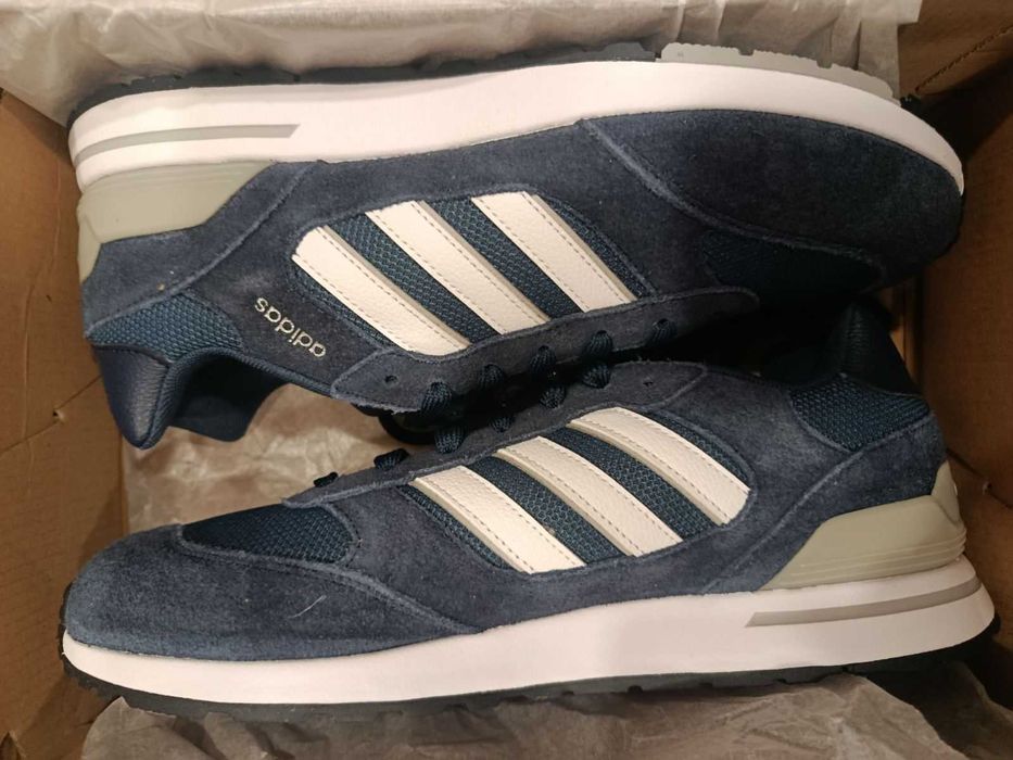 Adidas - Run 80s Тъмносин №44 2/3 Оригинал Код 229
