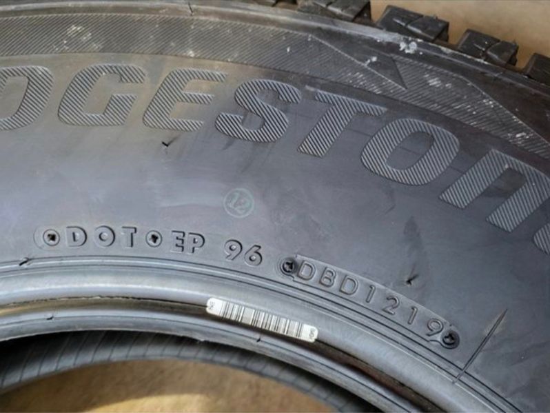 225/75/16 BRIDGESTONE 2бр