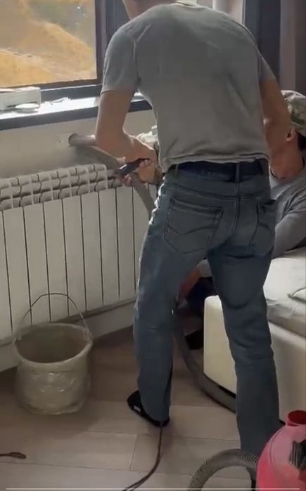 Вентиляция, приточный клапан