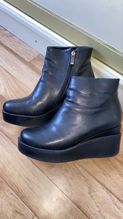 Сапоги осенние