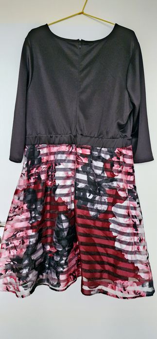 НАМАЛЕНА! Елегантна рокля голям размер