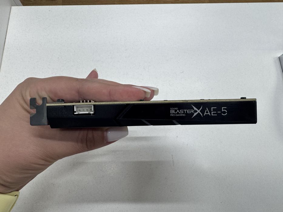 Звуковая карта Creative Sound BlasterX AE-5 Plus