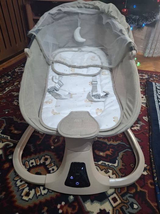 Шезлонг люлька для детей