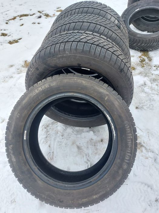 Vând anvelope M+S 205/55/16