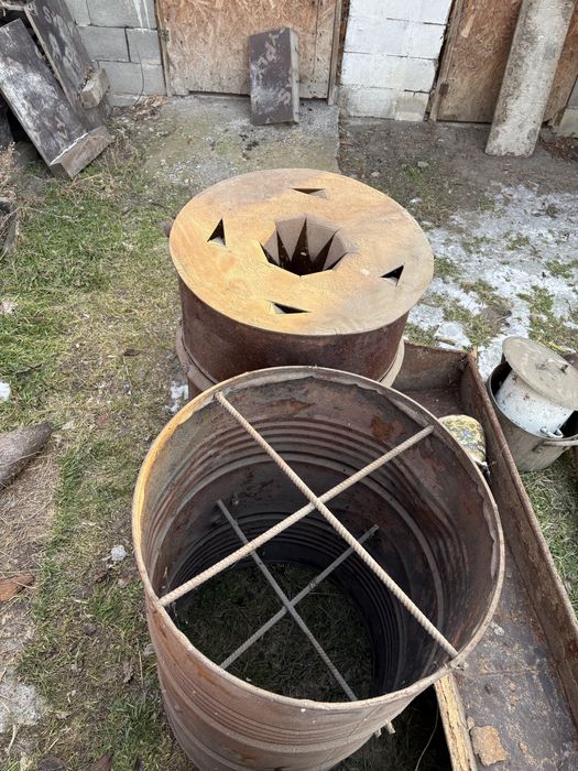 Коптильная самодельная