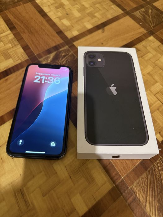 iPhone 11 черный цвет