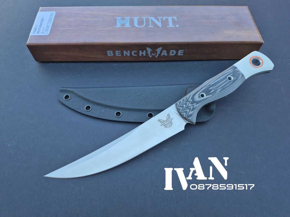Нож-Benchmade 15500-1 Meatcrafter