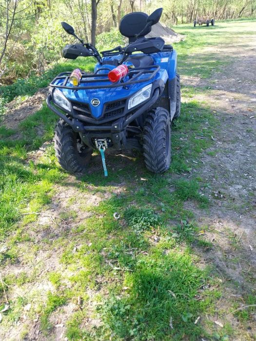 De vânzare Cf moto 450L  în garanție