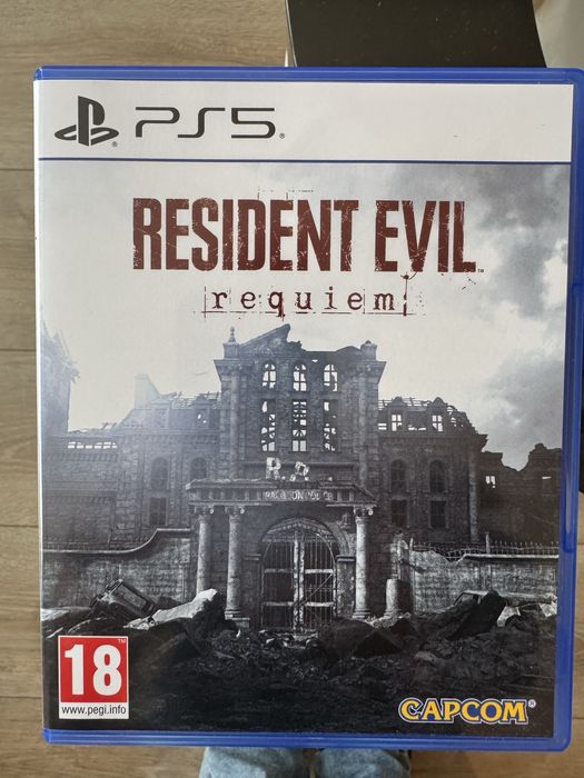 Resident Еvil Requiem PS5