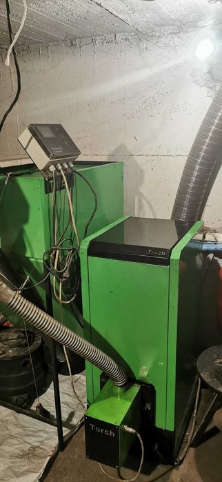 пелетен Котел на пелети TORCH II 20kw  20кв