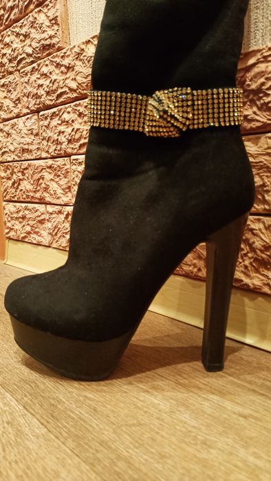 Сапоги женские Ботфорты