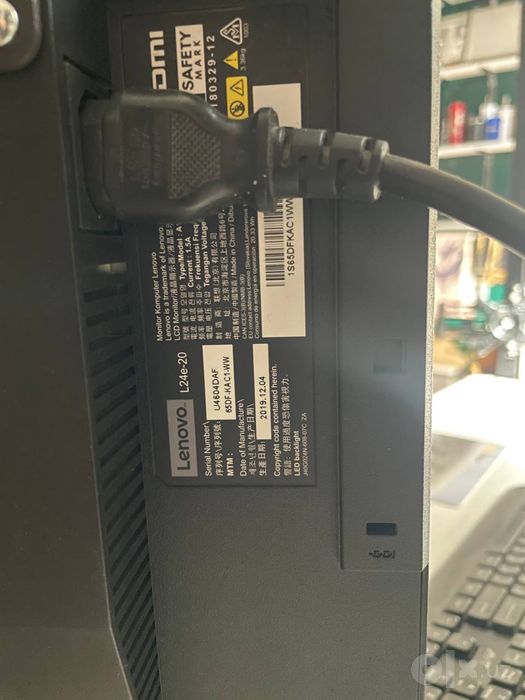 Lenovo Monitor 24е