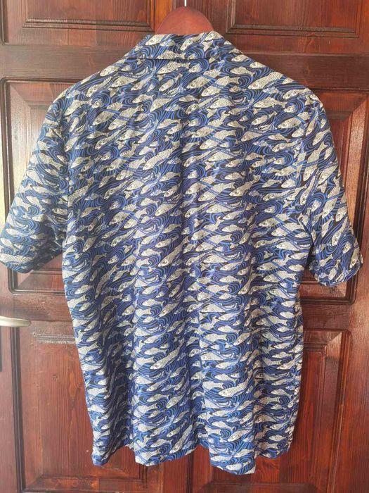 Риза A.P.C. Chemisette David shirt