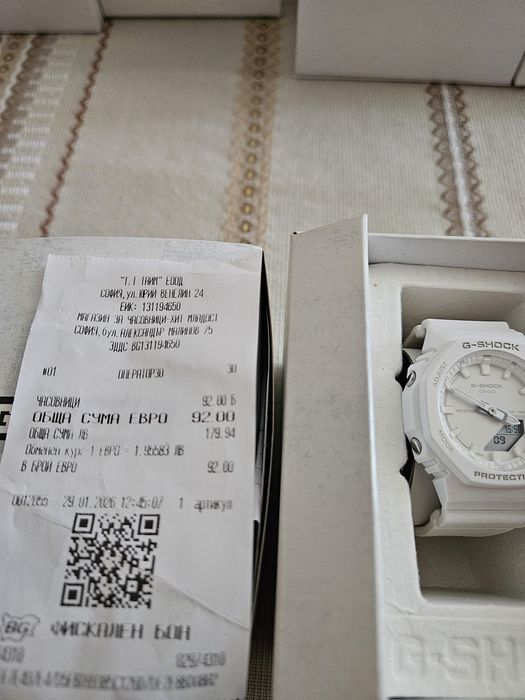 Два часовника чисто нови Seiko и един Casio дамски в перфектно състояние