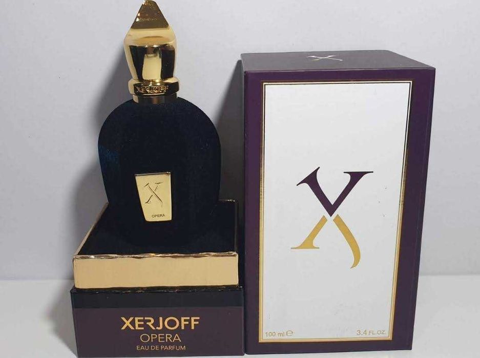 Parfum Xerjoff - Erba Pura, Opera, Naxos, Wardasina, Accento, Coro