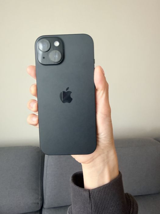 Iphone 15 256GB black