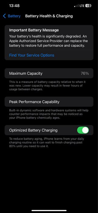 Iphone 12 pro max 128gb/76%