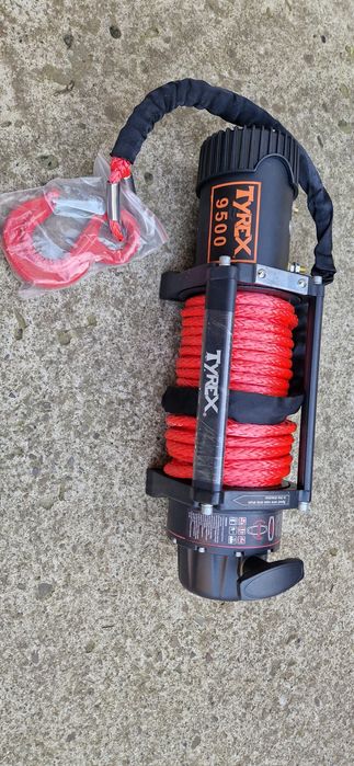 Vând troliu nou Tyrex 9500 offroad jeep ssv platformă autoplatforma