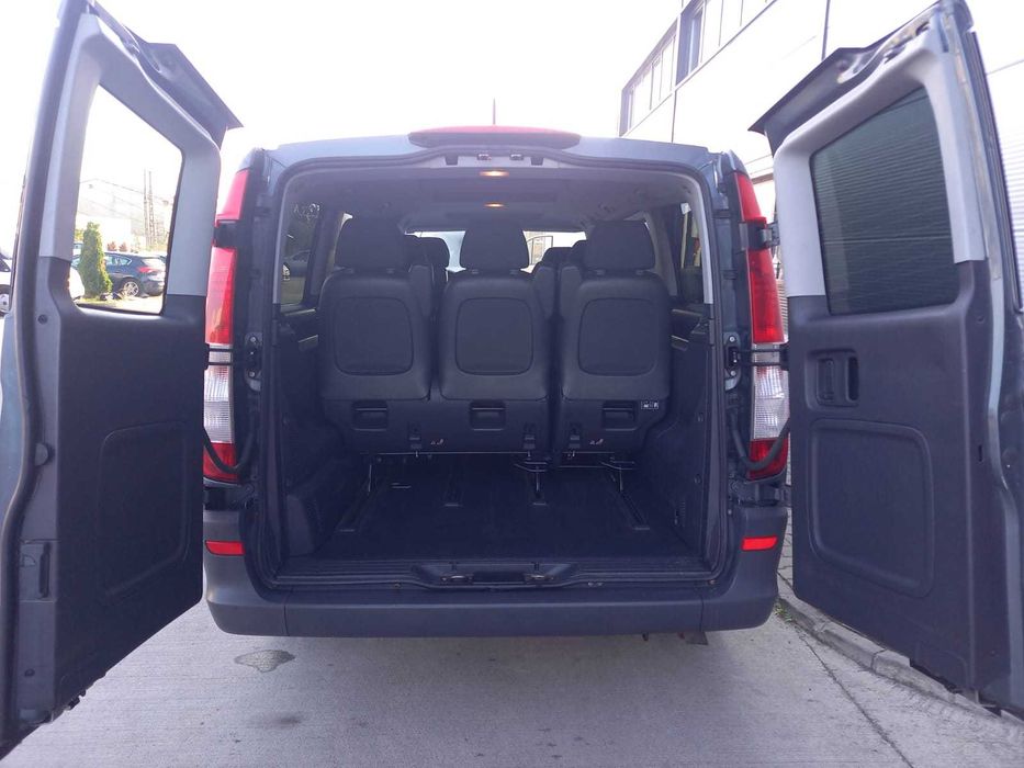 Mercedes Vito 113 CDI 8 locuri stare tehnica si estetica impecabila
