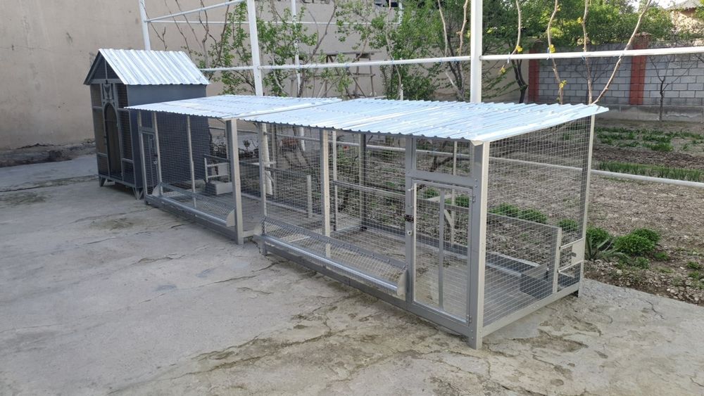 Katak Qafas вольер  заказ