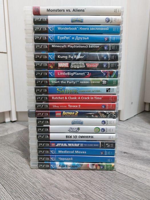 Детские Игры ПС3, PS3