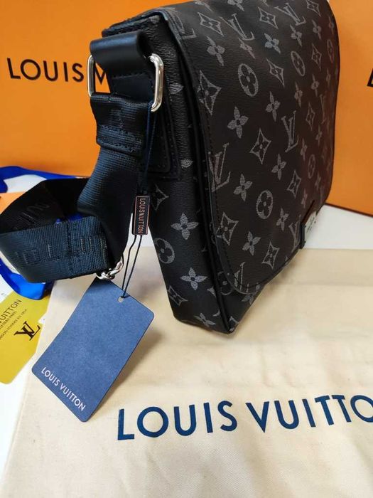 Louis Vuitton Geantă pentru bărbați piele 87-88