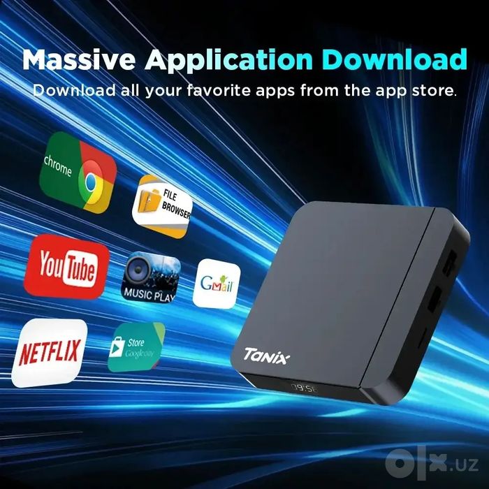 Android Smart Приставка Стабильная Tanix W2  4/32