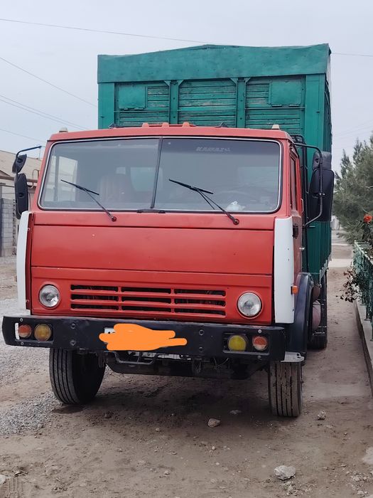 Камаз 53212 Фургон