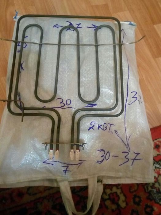 Продам тэны газплиты