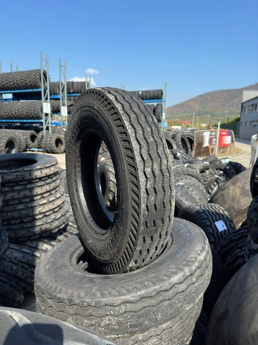 Cauciuc 6.50-16 Panther 12 pliuri noi pentru remorca agricola