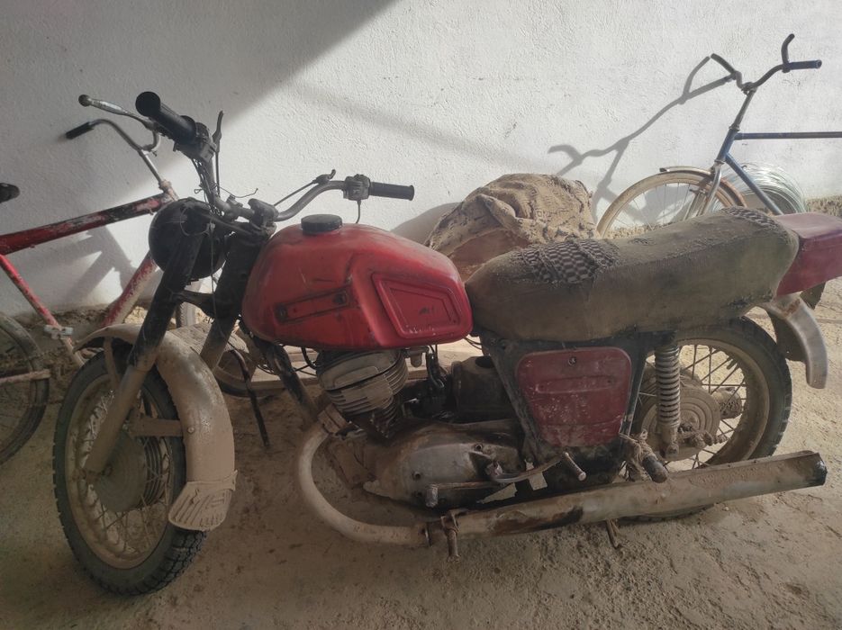 Mototsikul planita ij 4