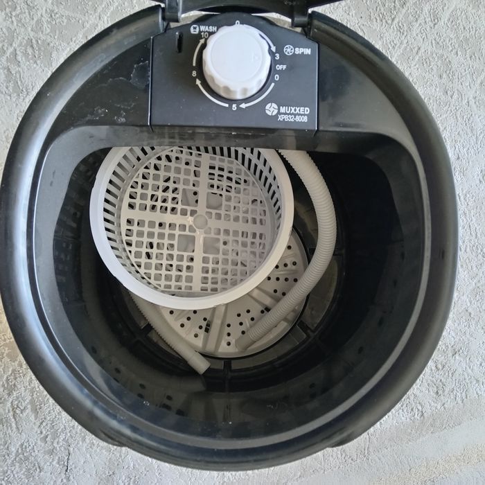 Стиральная машина полуавтомат