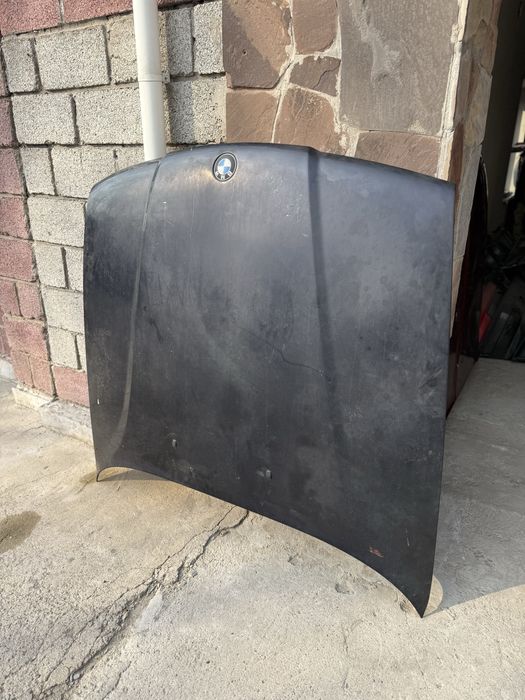 Широкий капот на BMW e34