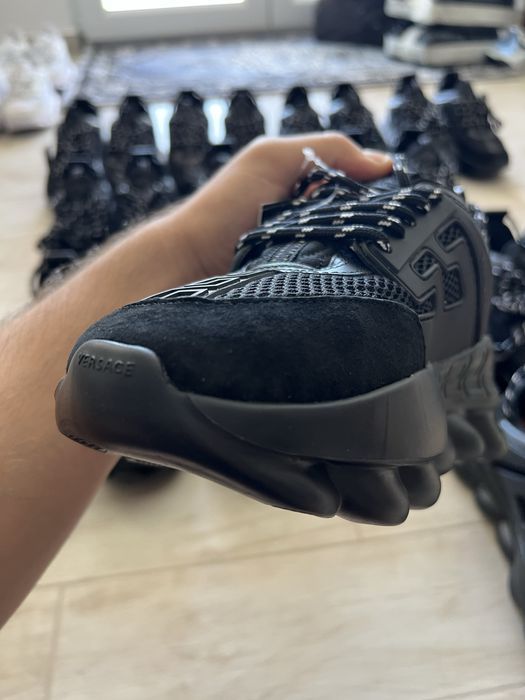 Versace Chain Reaction Negrii Black