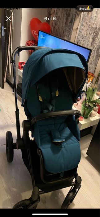 Cybex priam black mat 4