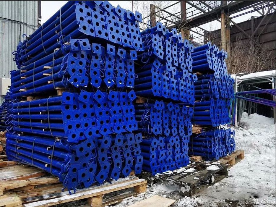 Прокат телескопический стойки для монолитов (аренда)