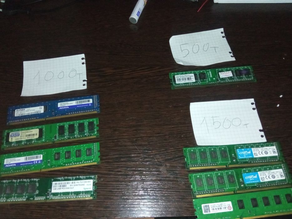 Для компьютера памити