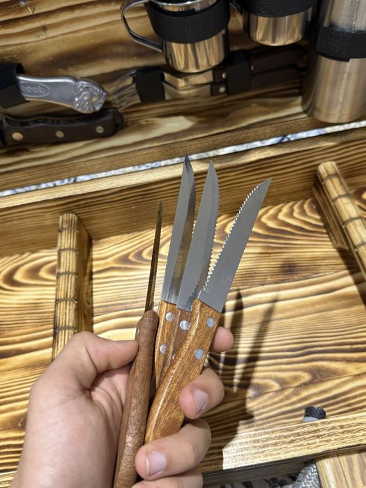 Shashlik tayyorlash uchun toʻplam