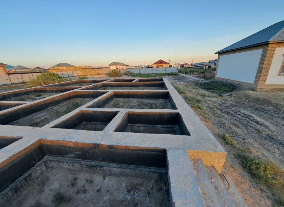 Жер сатылады фундаменті бар