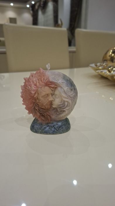 Lumanare parfumata din ceara de soia