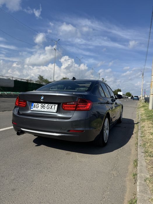 Bmw F30 320i 2012 Modern Line 184cp