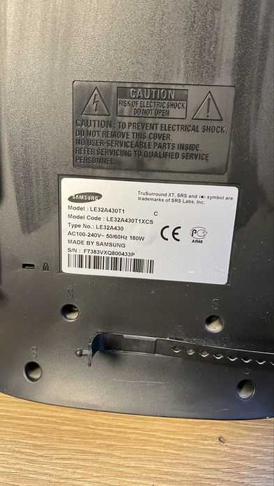 Телевизор Samsung 32” LED — отличное состояние